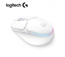 MOUSE LOGITECH G705 LIGTHSPEED WIRELESS LIGHTSYNC RGB WHITE (910-006366) AURORA COLLECTION-P